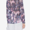 Maria-bluse i bomullsvoile med trykk Maria-bluse i bomullsvoile med trykk