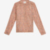 Maria-bluse i bomullsvoile med trykk Maria-bluse i bomullsvoile med trykk