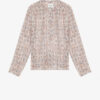 Maria-bluse i bomullsvoile med trykk Maria-bluse i bomullsvoile med trykk