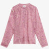 Maria-bluse i bomullsvoile med trykk Maria-bluse i bomullsvoile med trykk