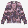 Maria-bluse i bomullsvoile med trykk Maria-bluse i bomullsvoile med trykk