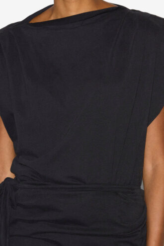 Marielle kort jerseykjole Marielle kort jerseykjole