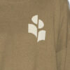 Marisans bomulls- og ullgenser med logo