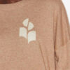 Marisans bomulls- og ullgenser med logo