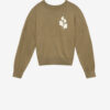 Marisans bomulls- og ullgenser med logo