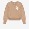 Marisans bomulls- og ullgenser med logo