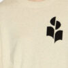 Marisans Logo-genser i blandet bomull Marisans Logo-genser i blandet bomull