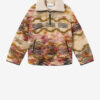 Marner fleece Cloud Print-kåpe Marner fleece Cloud Print-kåpe