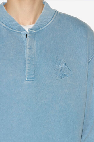 Mathias vasket bomullssweatshirt