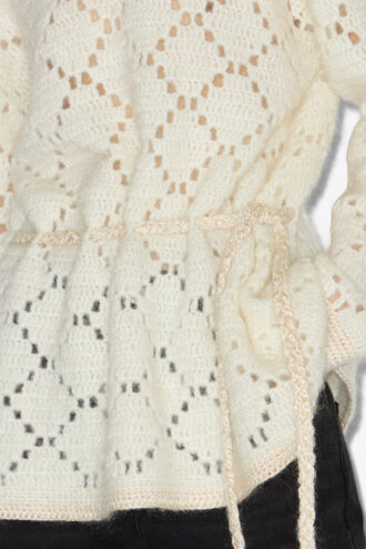 Merida ull- og mohair-genserkjole