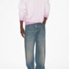 Mikolo vasket bomullssweatshirt Mikolo vasket bomullssweatshirt