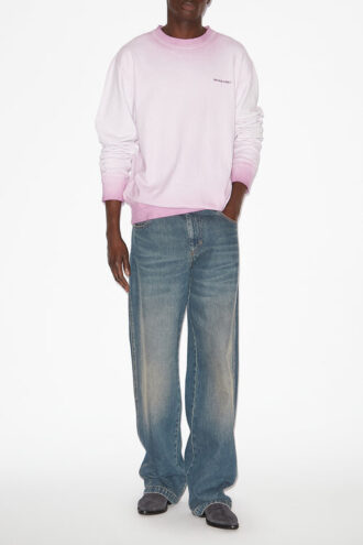 Mikolo vasket bomullssweatshirt