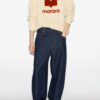 Mikoy bomullssweatshirt med logo Mikoy bomullssweatshirt med logo