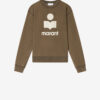 Mikoy bomullssweatshirt med logo Mikoy bomullssweatshirt med logo