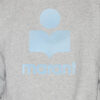 Mikoy bomullssweatshirt med logo