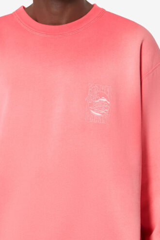 Mikoy bomullssweatshirt med logo