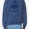 Mikoy bomullssweatshirt med logo