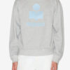 Mikoy bomullssweatshirt med logo