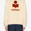 Mikoy bomullssweatshirt med logo Mikoy bomullssweatshirt med logo