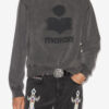 Mikoy bomullssweatshirt med logo Mikoy bomullssweatshirt med logo