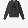 Mikoy bomullssweatshirt med logo Mikoy bomullssweatshirt med logo