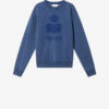 Mikoy bomullssweatshirt med logo