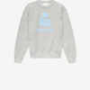 Mikoy bomullssweatshirt med logo