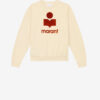 Mikoy bomullssweatshirt med logo Mikoy bomullssweatshirt med logo