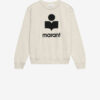 Mikoy bomullssweatshirt med logo Mikoy bomullssweatshirt med logo