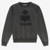 Mikoy bomullssweatshirt med logo Mikoy bomullssweatshirt med logo