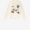 Mikoy brodert bomullssweatshirt Mikoy brodert bomullssweatshirt