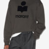 Mikoy Fleece-genser med oversized logo