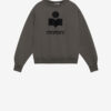 Mikoy Fleece-genser med oversized logo