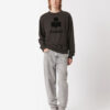 Mikoy Jersey-genser med brodert logo