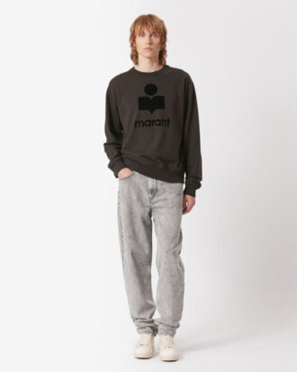 Mikoy Jersey-genser med brodert logo