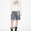 Mikoy Jersey-genser med brodert logo