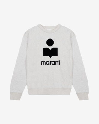 Mikoy Jersey-genser med brodert logo