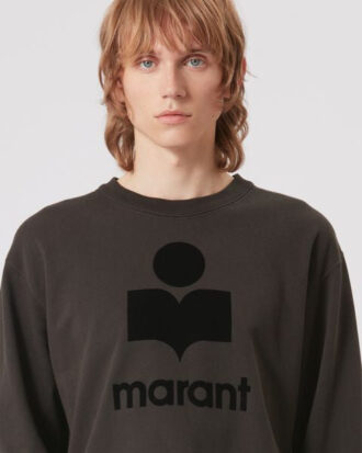 Mikoy Jersey-genser med brodert logo