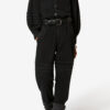 Mileda Faded Chambray-skjorte Mileda Faded Chambray-skjorte