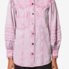 Mileda Faded Chambray-skjorte Mileda Faded Chambray-skjorte