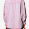 Mileda Faded Chambray-skjorte Mileda Faded Chambray-skjorte
