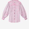 Mileda Faded Chambray-skjorte Mileda Faded Chambray-skjorte