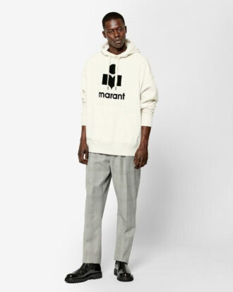 Miley logo oversize hettegenser