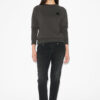 Milla bomulls-sweatshirt med logo Milla bomulls-sweatshirt med logo