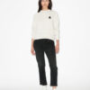 Milla bomulls-sweatshirt med logo Milla bomulls-sweatshirt med logo