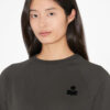 Milla bomulls-sweatshirt med logo Milla bomulls-sweatshirt med logo