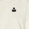 Milla bomulls-sweatshirt med logo Milla bomulls-sweatshirt med logo