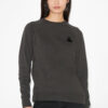 Milla bomulls-sweatshirt med logo Milla bomulls-sweatshirt med logo