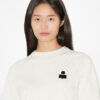 Milla bomulls-sweatshirt med logo Milla bomulls-sweatshirt med logo