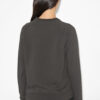 Milla bomulls-sweatshirt med logo Milla bomulls-sweatshirt med logo